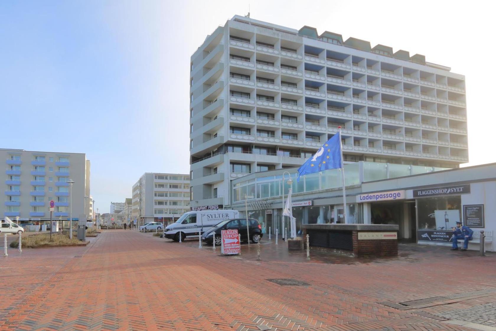 Apartament Haus Sylter Welle 9-92A Ob Westerland Zewnętrze zdjęcie