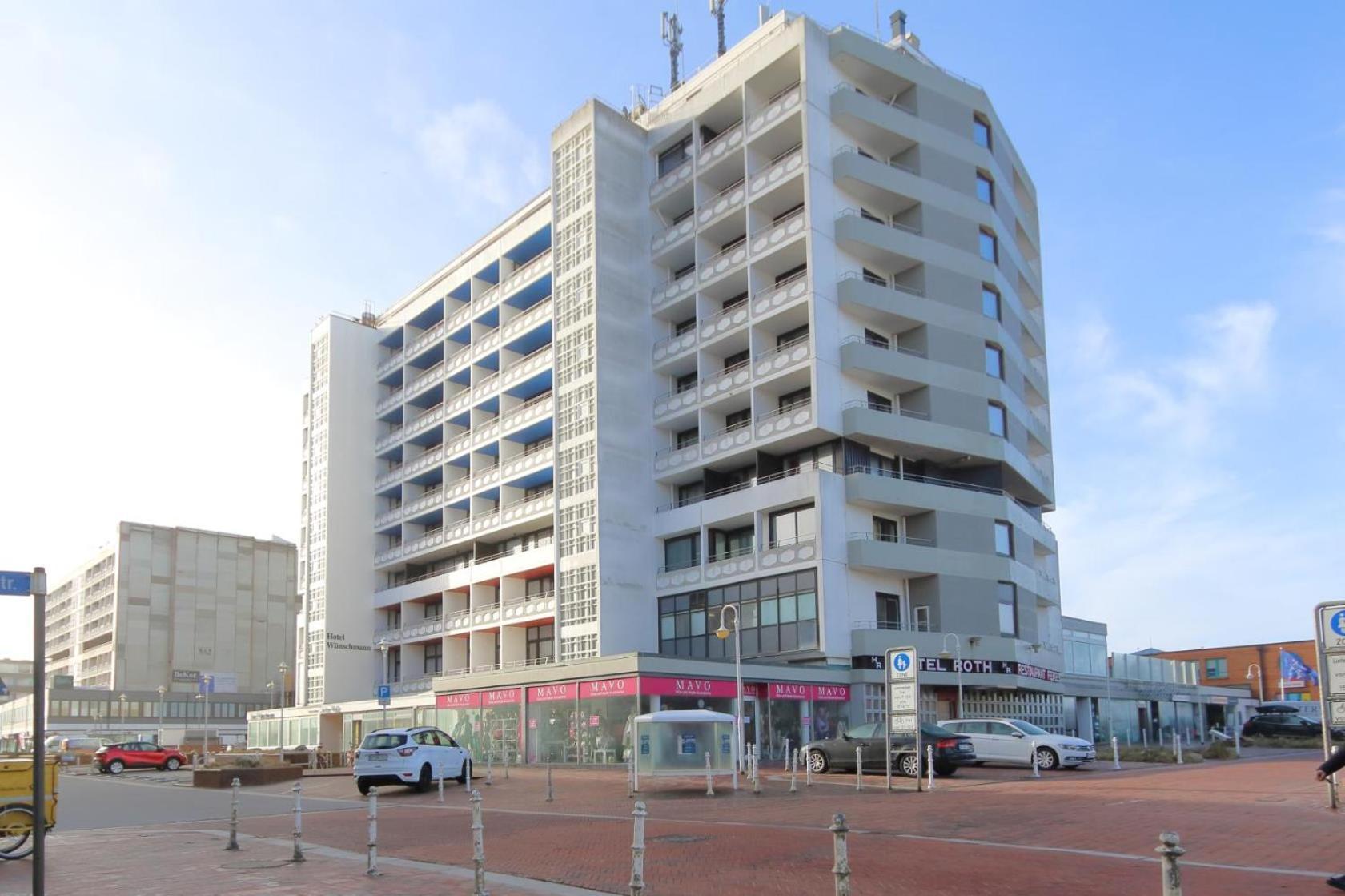Apartament Haus Sylter Welle 9-92A Ob Westerland Zewnętrze zdjęcie